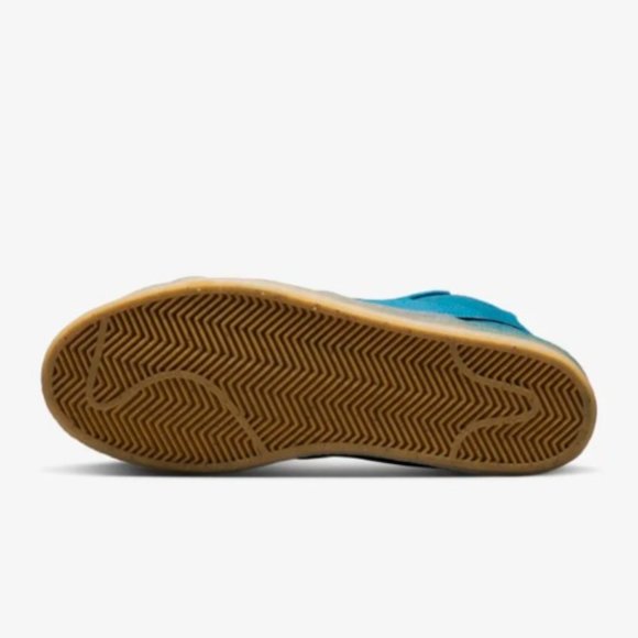 Nike SB Zoom Blazer Mid PRM Teal Green Abyss Men's Sneakers Shoes NO BOX - Picture 5 of 7